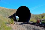 Tunnel at Notch Hill BC.